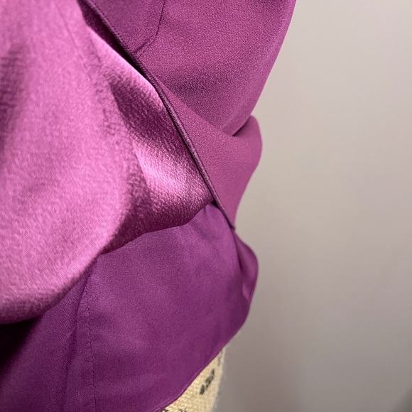 WHBM One-Shoulder Bodice Top - NWT size 4 - Picture 10 of 10